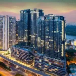 Lumiere Riverside Masterise Homes - 메트로 역 황금 입지