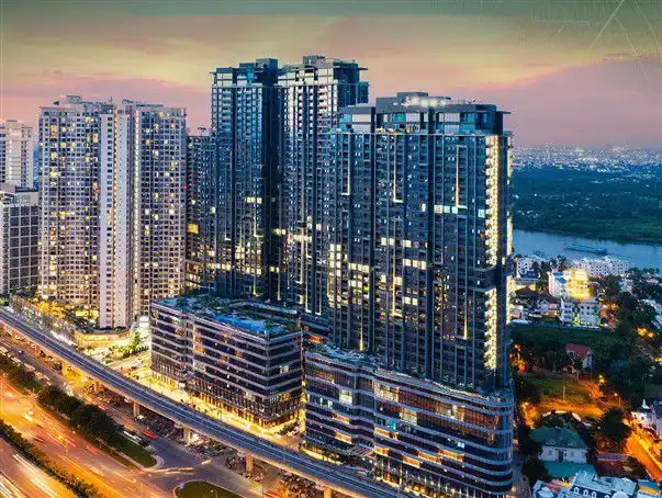 Lumiere Riverside Masterise Homes - 메트로 역 황금 입지