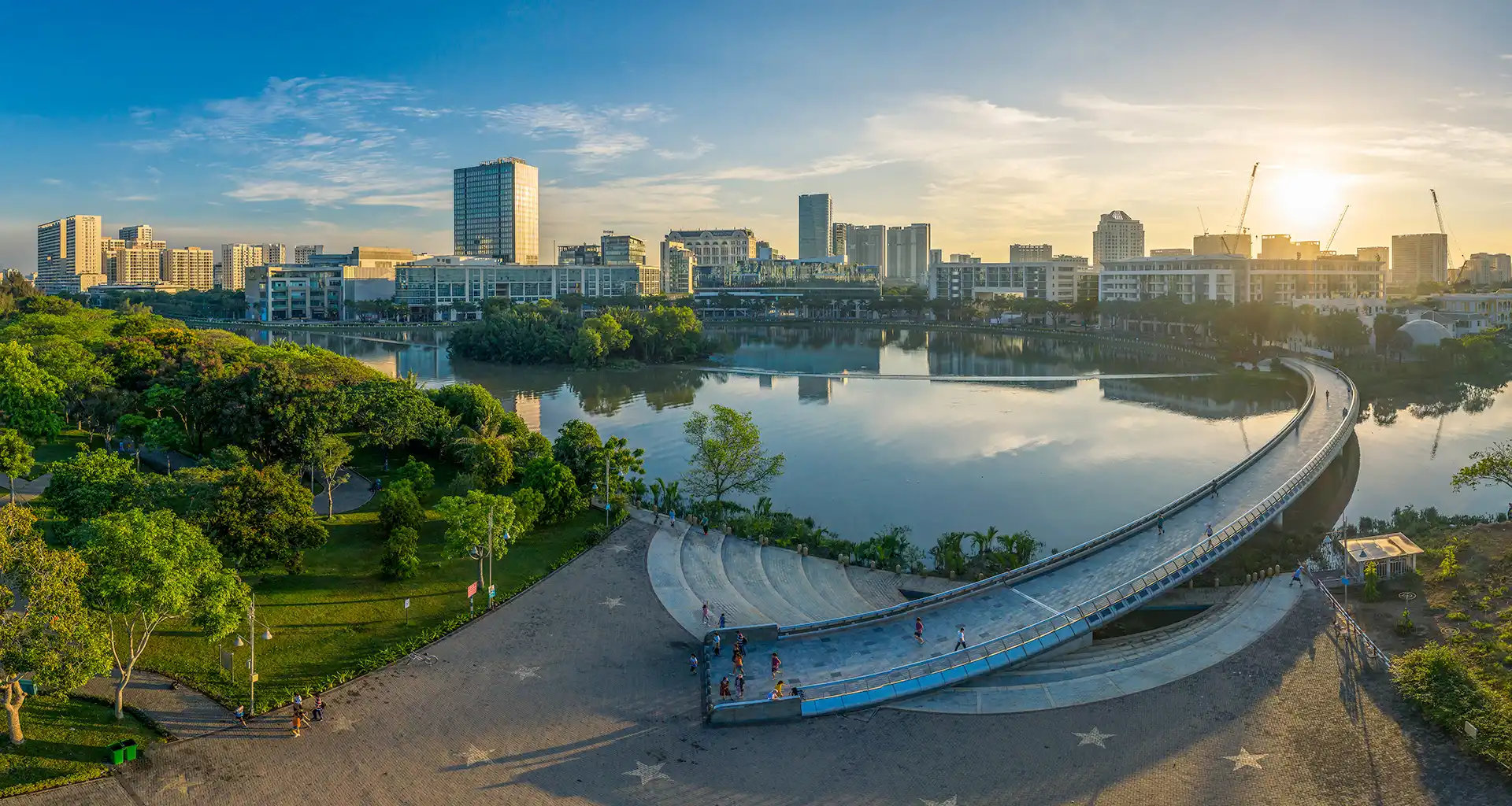 Phú Mỹ Hưng 신도시의 변화 과정: 개발 및 발전사 3 Phú Mỹ Hưng 신도시의 변화 과정: 개발 및 발전사