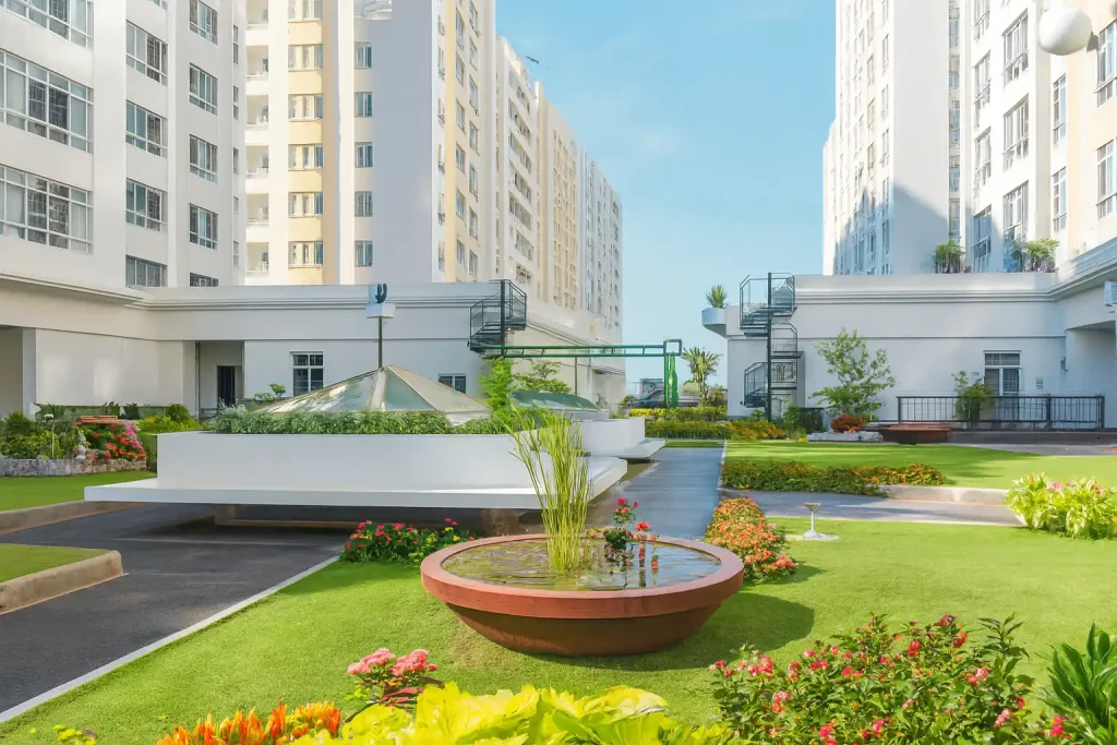 Sky Garden 1: Phu My Hung 중심부의 이상적인 주거 공간