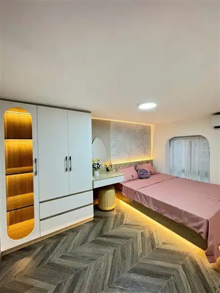 Sky Garden 1 복층 아파트: 푸미흥 최고의 가성비 가족 단위 주거