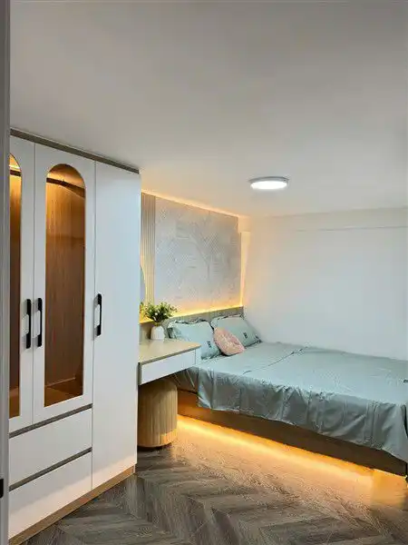Sky Garden 1 복층 아파트: 푸미흥 최고의 가성비 가족 단위 주거