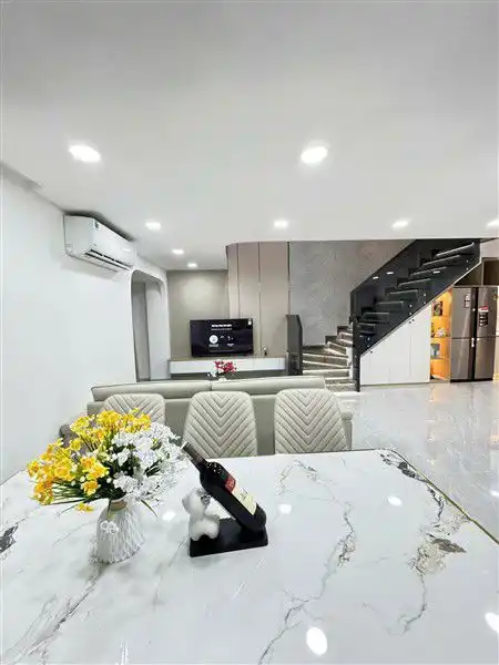 Sky Garden 1 복층 아파트: 푸미흥 최고의 가성비 가족 단위 주거