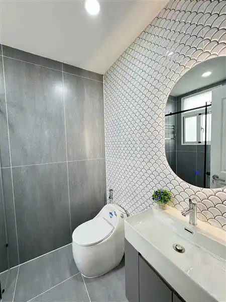 Sky Garden 3 3BR 2BA 고급 신규 가구, 월 2800만 동 - 한인 집중 지역