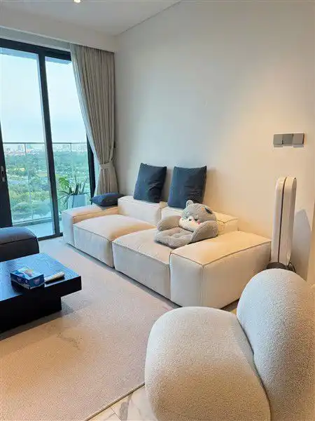The Crest (Metropole Thu Thiem): 1군 인접 100m2 2BR 고급 아파트 임대