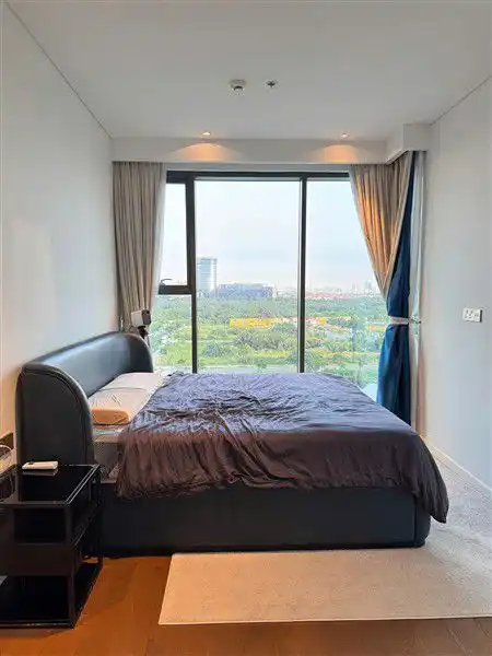 The Crest (Metropole Thu Thiem): 1군 인접 100m2 2BR 고급 아파트 임대