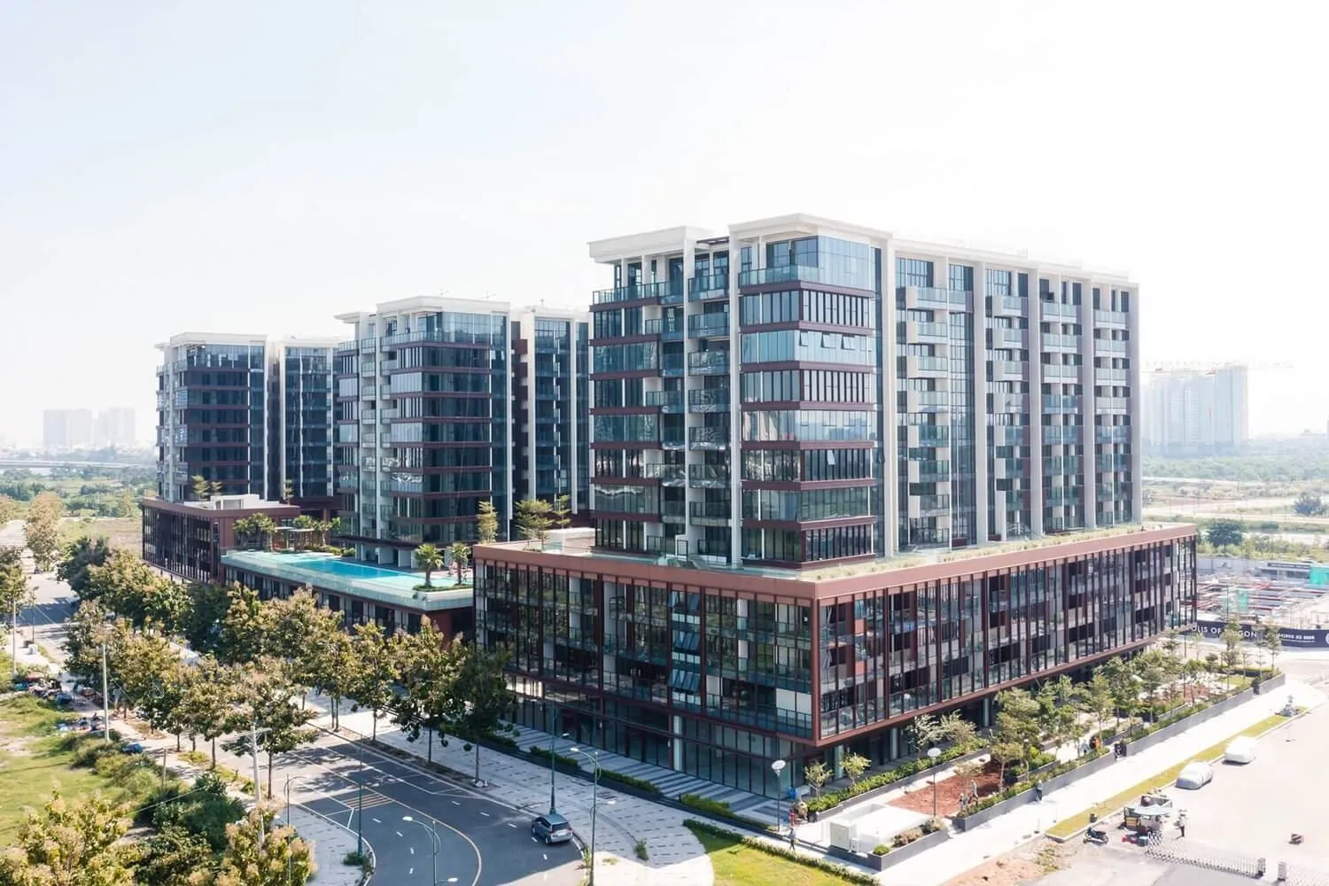 The Galleria Residence Thu Thiem 1군 인접 최고급 주거 랜드마크