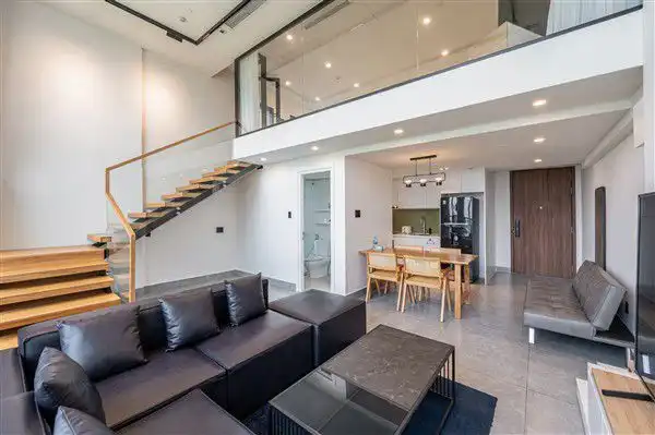 The Metropole Thu Thiem 복층: 75m2 1BR 최고급 주거 솔루션