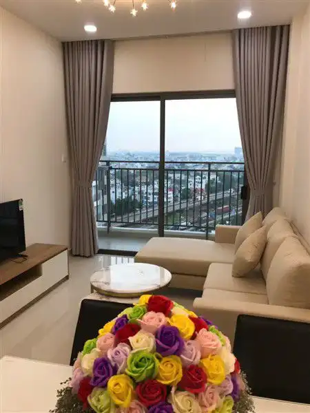 The Sun Avenue 70m2 풀옵션 2룸: 환기, 채광 완벽한 고층 매물