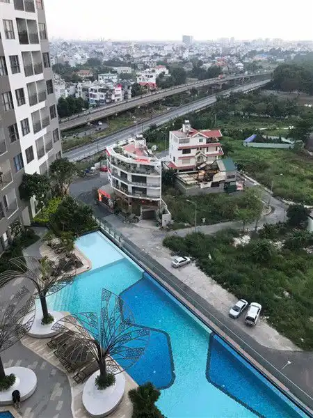The Sun Avenue 70m2 풀옵션 2룸: 환기, 채광 완벽한 고층 매물