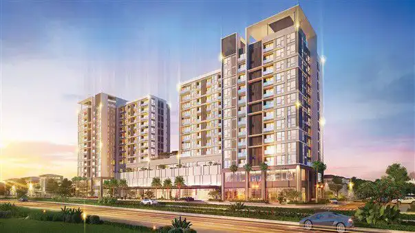 Urban Hill – 푸미흥 중심 고급 아파트, 교육·쇼핑 최적 입지