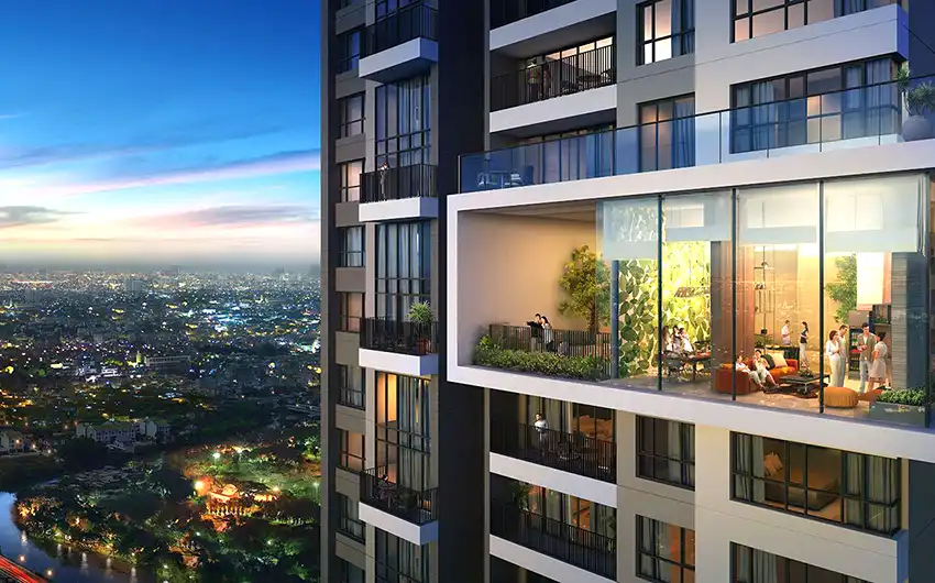 7군 The Infiniti | 2025년 완공 | 리조트 아파트 분양