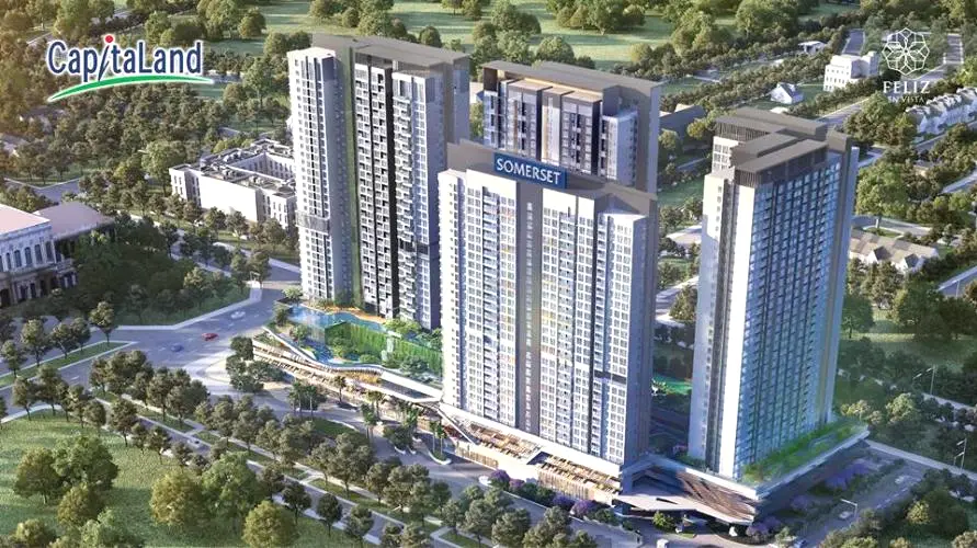 Feliz en Vista 임대/매매: CapitaLand 100가지 시설