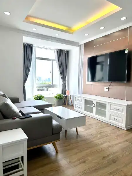 Ho Chi Minh 7군: Sky Garden 3, 예쁜 인테리어 아파트 임대
