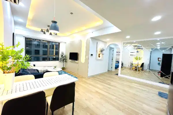 Masteri Thảo Điền 70m2 2BR/2WC 풀옵션 럭셔리 아파트 임대