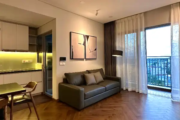 Phú Mỹ Hưng 근처에 위치한 Celesta Rise 신축 아파트 임대, 저렴한 가격.