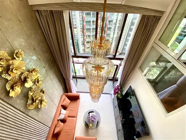 The Galleria Duplex – 2룸 듀플렉스 아파트 1